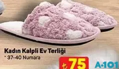 JUNO KADIN KALPLİ EV TERLİĞİ